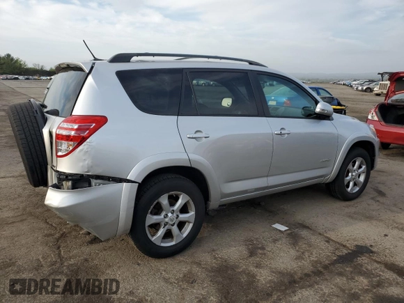 2011 Toyota RAV4 Ltd with VIN 2T3DK4DV9BW047311, listed as a Copart auction lot 54059225 with 189,026 mi miles and Salvage Title. Bid and sale history available at carsss.com. Image 3.
