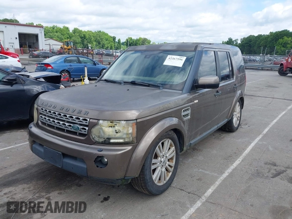 2011 Land Rover LR4 Lux with VIN SALAK2D44BA557992, listed as a IAAI auction lot 42267596 with 217,414 mi miles and . Bid and sale history available at DreamBid. Image 2.