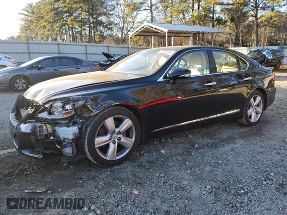 2012 Lexus LS 460 z VIN JTHBL5EF5C5113099, wystawiony jako Copart lot #87305454 z przebiegiem Nie podano mil oraz Szkoda całkowita • Salvage title. Historia ofert i sprzedaży dostępna na DreamBid. Obrazek 1.