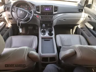 2016 Honda Pilot EX-L with VIN 5FNYF6H50GB008938, listed as a Copart auction lot 50459215 with 102,743 mi miles and Salvage Title. Bid and sale history available at DreamBid. Image 8.