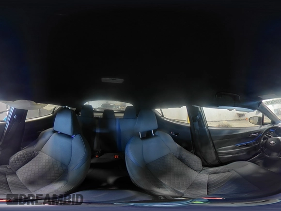 2021 Toyota C-HR LE z VIN NMTKHMBX8MR122450, wystawiony jako Copart lot #55159625 z przebiegiem 44 999 mil mil oraz Szkoda całkowita • Salvage title. Historia ofert i sprzedaży dostępna na DreamBid. Obrazek 15.