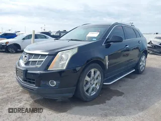 2011 Cadillac SRX Premium Collection with VIN 3GYFNCEY1BS626559, listed as a IAAI auction lot 41889554 with 209,719 mi miles. Bid and sale history available at carsss.com. Image 17.