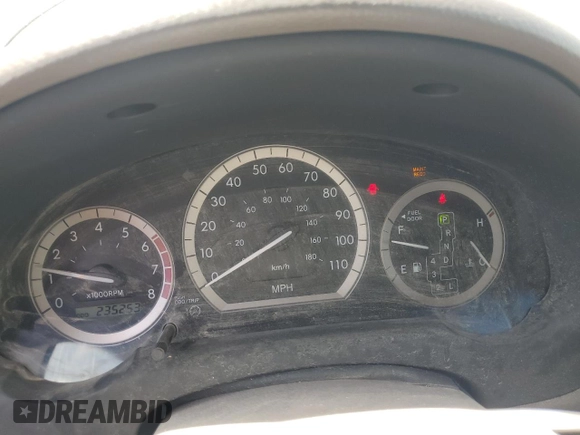 2004 Toyota Sienna XLE with VIN 5TDZA22C34S032306, listed as a Copart auction lot 54001125 with 235,253 mi miles and Salvage Title. Bid and sale history available at carsss.com. Image 9.
