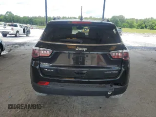 2018 Jeep Compass Limited with VIN 3C4NJDCBXJT258828, listed as a Copart auction lot 56818835 with 115,721 mi miles and Salvage title. Bid and sale history available at DreamBid. Image 6.