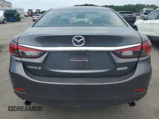 2014 Mazda Mazda6 i Touring with VIN JM1GJ1T51E1106029, listed as a Copart auction lot 57325764 with 169,788 mi miles and Clean Title. Bid and sale history available at carsss.com. Image 6.