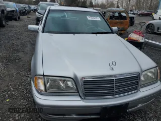 2000 Mercedes-Benz C 230 Kompressor with VIN WDBHA24G4YA844257, listed as a Copart auction lot 44224395 with Not Provided miles and Salvage Title. Bid and sale history available at carsss.com. Image 5.