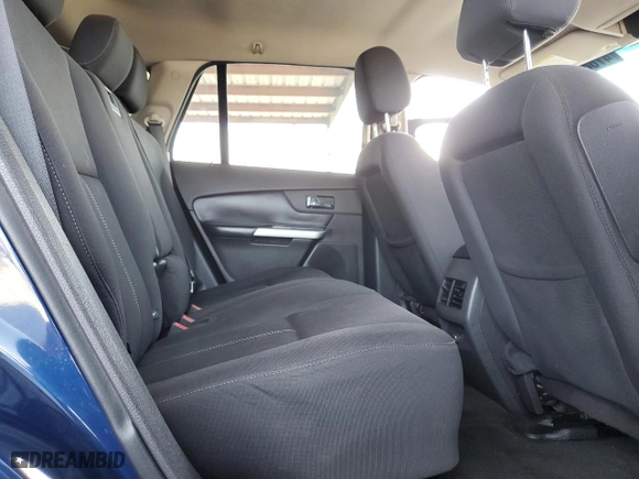 2012 Ford Edge SE with VIN 2FMDK3GC8CBA60197, listed as a Copart auction lot 47886815 with 194,827 mi miles and Salvage Title. Bid and sale history available at carsss.com. Image 11.