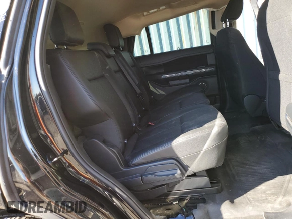 2024 Ford Expedition XL with VIN 1FMJU1G83REA45424, listed as a Copart auction lot 81004464 with 9,690 mi miles and Salvage Title. Bid and sale history available at carsss.com. Image 11.