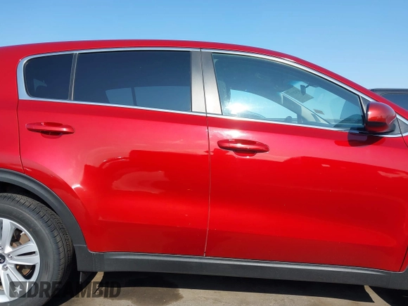 2017 Kia Sportage LX z VIN KNDPMCAC6H7274822, wystawiony jako IAAI lot #42421737 z przebiegiem 164 268 mil mil oraz . Historia ofert i sprzedaży dostępna na DreamBid. Obrazek 14.