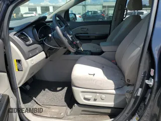 2015 Kia Sedona LX with VIN KNDMB5C14F6043095, listed as a Copart auction lot 69256824 with 181,202 mi miles and Salvage Title. Bid and sale history available at carsss.com. Image 7.