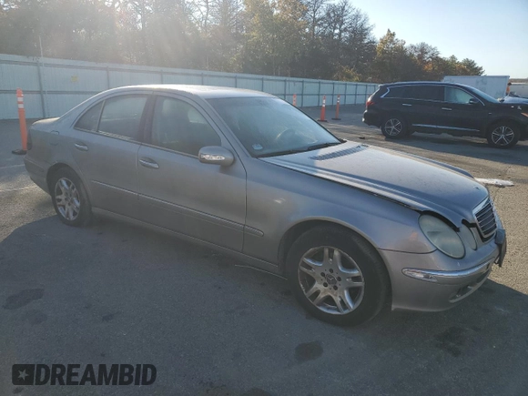 2005 Mercedes-Benz E-Class 3.2L CDI with VIN WDBUF26JX5A705299, listed as a Copart auction lot 76665344 with 279,400 mi miles and Non Repairable. Bid and sale history available at carsss.com. Image 4.