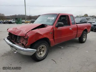 1995 Ford Ranger Splash with VIN 1FTCR14X1SPA87899, listed as a Copart auction lot 82707014 with 210,593 mi miles and Salvage Title. Bid and sale history available at carsss.com. Image 1.