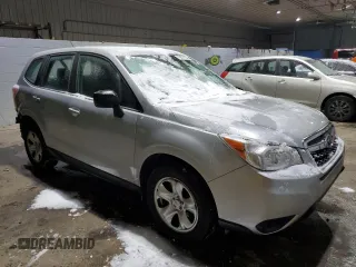 2015 Subaru Forester 2.5i with VIN JF2SJAACXFH577005, listed as a Copart auction lot 48201555 with 126,375 mi miles and Non Repairable. Bid and sale history available at carsss.com. Image 4.