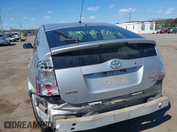 2008 Toyota Prius with VIN JTDKB20U383372637, listed as a IAAI auction lot 41904708 with 156,923 mi miles. Bid and sale history available at carsss.com. Image 6.
