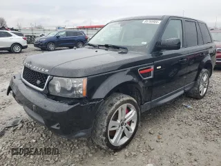2013 Land Rover Range Rover Sport SC with VIN SALSH2E40DA767431, listed as a Copart auction lot 85788904 with 107,980 mi miles and Salvage Title. Bid and sale history available at carsss.com. Image 1.