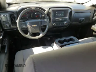 2016 Chevrolet Silverado 1500 LS with VIN 1GCVKNEC4GZ234616, listed as a Copart auction lot 49048305 with 231,901 mi miles and Salvage Title. Bid and sale history available at carsss.com. Image 8.