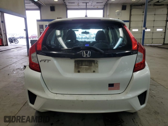 2016 Honda Fit LX with VIN 3HGGK5H5XGM701014, listed as a Copart auction lot 45892725 with 610,758 mi miles and Clean title. Bid and sale history available at DreamBid. Image 6.