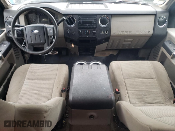 2008 Ford F-250 XL with VIN 1FTSX21548EB91768, listed as a Copart auction lot 55883035 with 211,142 mi miles and Clean title. Bid and sale history available at DreamBid. Image 8.