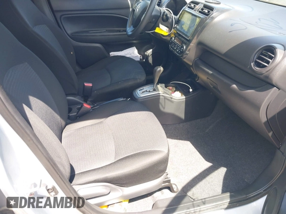 2023 Mitsubishi Mirage ES with VIN ML32FUFJ5PHF04057, listed as a IAAI auction lot 42098868 with 35,604 mi miles and . Bid and sale history available at DreamBid. Image 5.