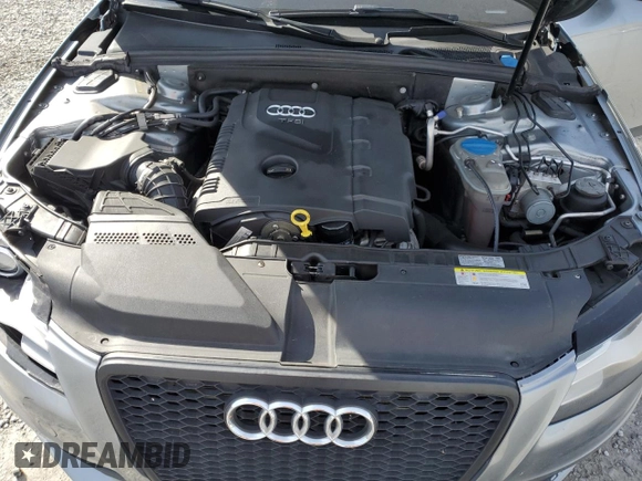 2011 Audi A4 Prestige z VIN WAUKFAFL9BN048307, wystawiony jako Copart lot #44039925 z przebiegiem 113 561 mil mil oraz Szkoda całkowita • Salvage title. Historia ofert i sprzedaży dostępna na DreamBid. Obrazek 12.