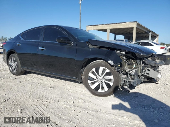 2021 Nissan Altima 2.5 S with VIN 1N4BL4BV6MN386230, listed as a Copart auction lot 47921375 with 36,225 mi miles and Salvage Title. Bid and sale history available at carsss.com. Image 4.