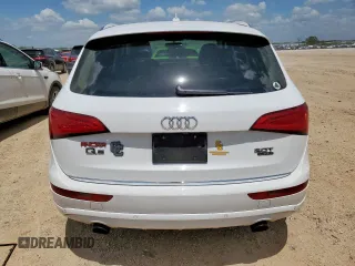 2015 Audi Q5 Premium Plus with VIN WA1LFAFP5FA145408, listed as a Copart auction lot 60108735 with 129,062 mi miles and Clean title. Bid and sale history available at DreamBid. Image 6.