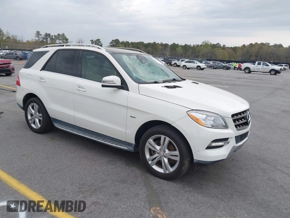 2012 Mercedes-Benz M 350 with VIN 4JGDA5HB5CA018392, listed as a IAAI auction lot 41842717 with 152,083 mi miles and . Bid and sale history available at DreamBid. Image 1.