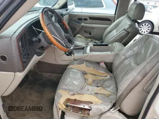2003 Cadillac Escalade z VIN 1GYEK63N23R226884, wystawiony jako Copart lot #54985895 z przebiegiem Nie podano mil oraz Tytuł czysty. Historia ofert i sprzedaży dostępna na DreamBid. Obrazek 7.