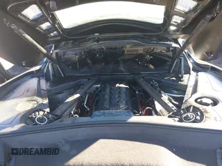 2023 Chevrolet Corvette 1LT with VIN 1G1YA2D43P5129462, listed as a IAAI auction lot 41154975 with 23,018 mi miles and . Bid and sale history available at DreamBid. Image 10.