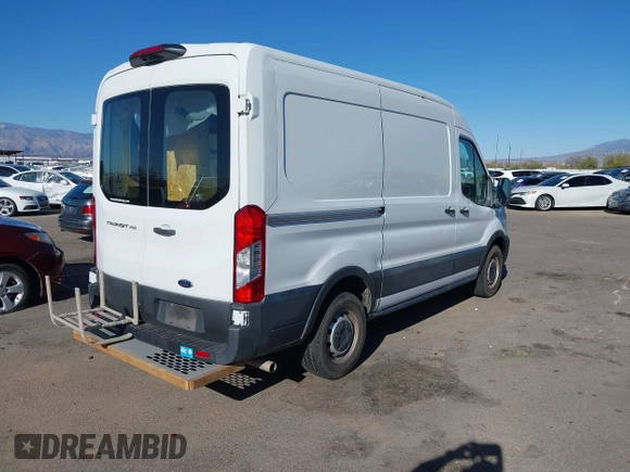 2020 Ford Transit Cargo with VIN 1FTBR1C8XLKA03938, listed as a IAAI auction lot 41818324 with 125,915 mi miles. Bid and sale history available at carsss.com. Image 4.