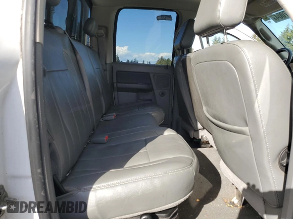 2008 Dodge Ram 2500 SLT with VIN 3D7KS28D58G239479, listed as a Copart auction lot 76667004 with 160,178 mi miles and Salvage Title. Bid and sale history available at carsss.com. Image 10.