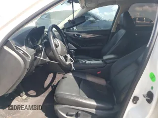 2017 Infiniti Q50 Signature Edition with VIN JN1EV7AP2HM739390, listed as a Copart auction lot 55449265 with 165,947 mi miles and Clean title. Bid and sale history available at DreamBid. Image 7.