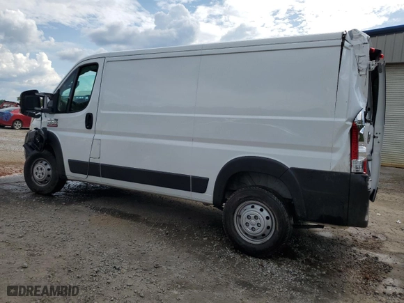2021 Ram ProMaster Cargo Van with VIN 3C6LRVAG6ME568432, listed as a Copart auction lot 64791794 with 88,092 mi miles and Salvage Title. Bid and sale history available at carsss.com. Image 2.