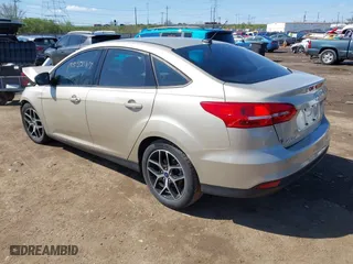 2017 Ford Focus SEL with VIN 1FADP3H26HL298302, listed as a IAAI auction lot 41983527 with 30,668 mi miles. Bid and sale history available at carsss.com. Image 3.