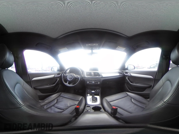 2017 Audi Q3 Premium with VIN WA1BCCFSXHR012345, listed as a IAAI auction lot 41589844 with 125,044 mi miles and . Bid and sale history available at DreamBid. Image 18.