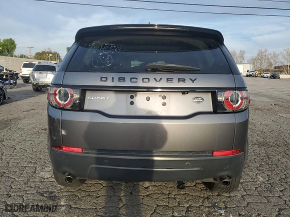 2016 Land Rover Discovery Sport HSE with VIN SALCR2BG0GH546780, listed as a Copart auction lot 45756505 with 146,772 mi miles and Clean Title. Bid and sale history available at carsss.com. Image 6.