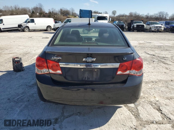 2013 Chevrolet Cruze 1LT with VIN 1G1PC5SB6D7138245, listed as a Copart auction lot 49484415 with 176,078 mi miles and Salvage Title. Bid and sale history available at DreamBid. Image 6.
