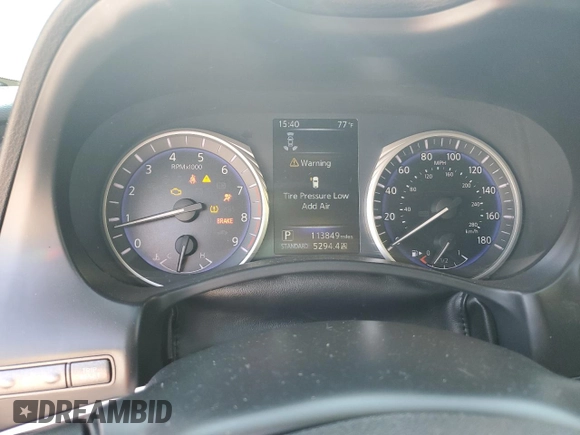2017 Infiniti Q60 Premium с VIN JN1EV7EK8HM362689, выставлен на аукционе Copart как лот 53641065 с пробегом 113 849 миль миль и Списание • Salvage title. История ставок и продаж доступна на DreamBid. Изображение 9.