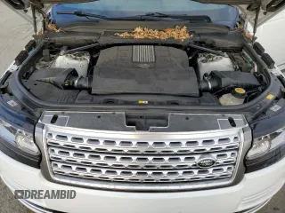 2015 Land Rover Range Rover HSE with VIN SALGS2VF9FA204857, listed as a Copart auction lot 50898825 with 102,401 mi miles and Clean title. Bid and sale history available at DreamBid. Image 11.
