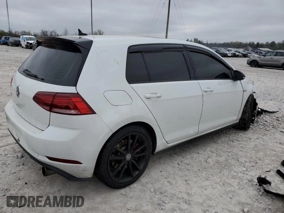 2021 Volkswagen Golf GTI S with VIN 3VW6T7AU6MM000385, listed as a Copart auction lot 47382443 with 32,360 mi miles. Bid and sale history available at carsss.com. Image 3.