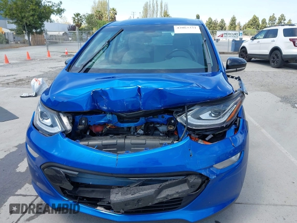 2019 Chevrolet Bolt EV LT with VIN 1G1FY6S05K4131965, listed as a IAAI auction lot 42063331 with 51,550 mi miles. Bid and sale history available at carsss.com. Image 12.
