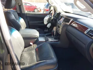 2013 Lexus LX 570 with VIN JTJHY7AX2D4099741, listed as a IAAI auction lot 41870475 with 264,966 mi miles and . Bid and sale history available at DreamBid. Image 5.