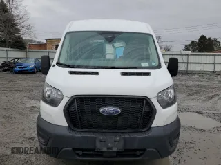 2021 Ford Transit Cargo with VIN 1FTBR2C83MKA48498, listed as a Copart auction lot 47932335 with 135,997 mi miles and Salvage title. Bid and sale history available at DreamBid. Image 5.