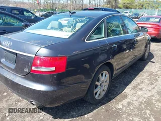 2005 Audi A6 with VIN WAUDG74F95N103199, listed as a IAAI auction lot 41928024 with 999,999 mi miles. Bid and sale history available at carsss.com. Image 4.