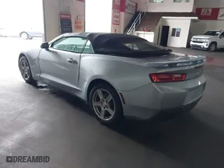 2018 Chevrolet Camaro 1LT with VIN 1G1FB3DX1J0130330, listed as a IAAI auction lot 41582610 with 61,364 mi miles. Bid and sale history available at carsss.com. Image 3.