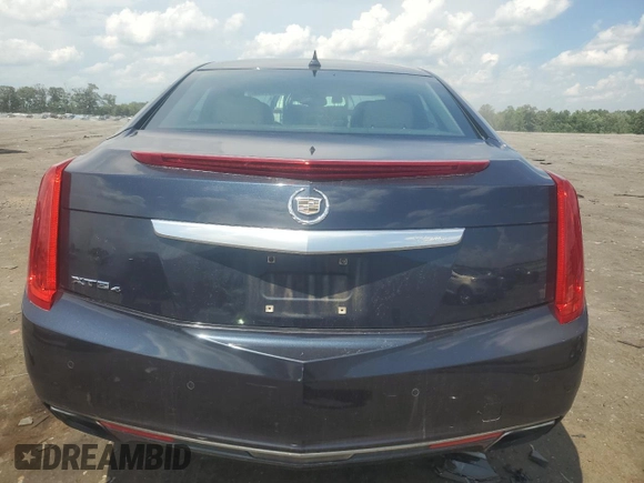 2013 Cadillac XTS Luxury with VIN 2G61R5S31D9188850, listed as a Copart auction lot 62591995 with 186,425 mi miles and Clean title. Bid and sale history available at DreamBid. Image 6.