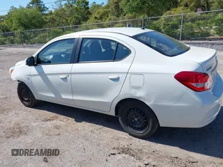 2017 Mitsubishi Mirage ES with VIN ML32F3FJXHHF08536, listed as a IAAI auction lot 42026950 with 91,610 mi miles and . Bid and sale history available at DreamBid. Image 15.