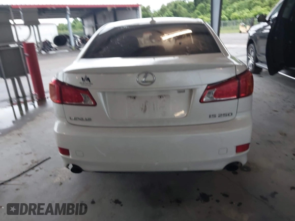 2010 Lexus IS 250 with VIN JTHBF5C29A5111957, listed as a IAAI auction lot 42484799 with Not provided miles and . Bid and sale history available at DreamBid. Image 16.