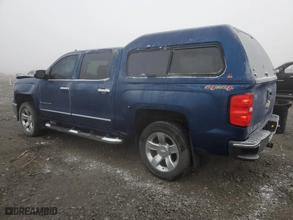2015 Chevrolet Silverado 1500 LTZ with VIN 3GCUKSEC2FG381641, listed as a Copart auction lot 88495915 with 190,006 mi miles and Salvage Title. Bid and sale history available at carsss.com. Image 2.