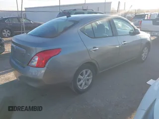 2012 Nissan Versa SL with VIN 3N1CN7AP8CL889143, listed as a IAAI auction lot 41831417 with 172,578 mi miles. Bid and sale history available at carsss.com. Image 4.